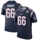 Kody Russey ＃66 New England Patriots Legend Super Bowl LX Patch Jersey - Youth Navy