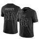 Kody Russey ＃66 New England Patriots Limited Reflective Jersey - Youth Black