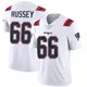 Kody Russey ＃66 New England Patriots Limited Vapor Untouchable Jersey - Men's White
