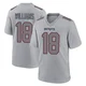 Kyle Williams ＃18 New England Patriots Game Silver Atmosphere Fashion Jersey - Youth