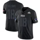 Kyle Williams ＃18 New England Patriots Limited Super Bowl LX Patch Jersey - Youth Black Impact