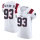Leonard Taylor III ＃93 New England Patriots Elite Vapor Untouchable Super Bowl LX Patch Jersey - Men's White