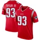 Leonard Taylor III ＃93 New England Patriots Legend Inverted Jersey - Men's Red