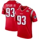 Leonard Taylor III ＃93 New England Patriots Legend Inverted Super Bowl LX Patch Jersey - Youth Red