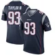 Leonard Taylor III ＃93 New England Patriots Legend Jersey - Men's Navy