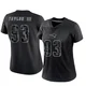 Leonard Taylor III ＃93 New England Patriots Limited Reflective Jersey - Women's Black