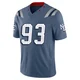 Leonard Taylor III ＃93 New England Patriots Limited Storm 2025 Rivalries Collection Jersey - Men's Blue
