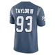 Leonard Taylor III ＃93 New England Patriots Limited Storm 2025 Rivalries Collection Jersey - Youth Blue