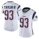 Leonard Taylor III ＃93 New England Patriots Limited Vapor Untouchable Jersey - Women's White