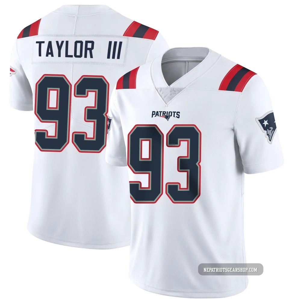 Leonard Taylor III ＃93 New England Patriots Limited Vapor Untouchable Jersey - Youth White