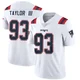 Leonard Taylor III ＃93 New England Patriots Limited Vapor Untouchable Jersey - Youth White