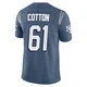 Lester Cotton ＃61 New England Patriots Limited Storm 2025 Rivalries Collection Jersey - Youth Blue