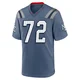 Lorenz Metz ＃72 New England Patriots Game Storm 2025 Rivalries Collection Jersey - Men's Blue