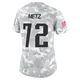 Lorenz Metz ＃72 New England Patriots Limited 2024 Salute to Service Jersey - Women's Arctic Camo