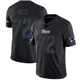 Lorenz Metz ＃72 New England Patriots Limited Jersey - Men's Black Impact