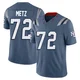 Lorenz Metz ＃72 New England Patriots Limited Storm 2025 Rivalries Collection Jersey - Men's Blue