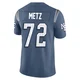 Lorenz Metz ＃72 New England Patriots Limited Storm 2025 Rivalries Collection Jersey - Men's Blue