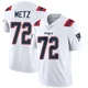 Lorenz Metz ＃72 New England Patriots Limited Vapor Untouchable Jersey - Youth White