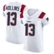 Mack Hollins ＃13 New England Patriots Elite Vapor Untouchable Jersey - Men's White