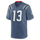 Mack Hollins ＃13 New England Patriots Game Storm 2025 Rivalries Collection Jersey - Youth Blue