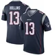 Mack Hollins ＃13 New England Patriots Legend Jersey - Men's Navy