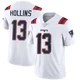 Mack Hollins ＃13 New England Patriots Limited Vapor Untouchable Jersey - Men's White