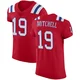 Malcolm Mitchell ＃19 New England Patriots Elite Vapor Untouchable Alternate Jersey - Men's Red