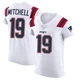 Malcolm Mitchell ＃19 New England Patriots Elite Vapor Untouchable Jersey - Men's White