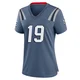 Malcolm Mitchell ＃19 New England Patriots Game Storm 2025 Rivalries Collection Jersey - Women's Blue