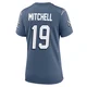 Malcolm Mitchell ＃19 New England Patriots Game Storm 2025 Rivalries Collection Jersey - Women's Blue