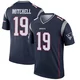 Malcolm Mitchell ＃19 New England Patriots Legend Jersey - Youth Navy