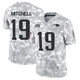 Malcolm Mitchell ＃19 New England Patriots Limited 2024 Salute to Service Jersey - Men's Arctic Camo