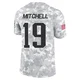Malcolm Mitchell ＃19 New England Patriots Limited 2024 Salute to Service Jersey - Men's Arctic Camo
