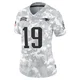 Malcolm Mitchell ＃19 New England Patriots Limited 2024 Salute to Service Jersey - Women's Arctic Camo