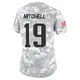 Malcolm Mitchell ＃19 New England Patriots Limited 2024 Salute to Service Jersey - Women's Arctic Camo