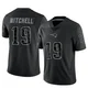 Malcolm Mitchell ＃19 New England Patriots Limited Reflective Jersey - Men's Black