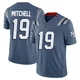 Malcolm Mitchell ＃19 New England Patriots Limited Storm 2025 Rivalries Collection Jersey - Men's Blue