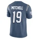 Malcolm Mitchell ＃19 New England Patriots Limited Storm 2025 Rivalries Collection Jersey - Men's Blue