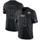 Malcolm Mitchell ＃19 New England Patriots Limited Super Bowl LX Patch Jersey - Men's Black Impact