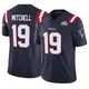 Malcolm Mitchell ＃19 New England Patriots Limited Vapor F.U.S.E. Super Bowl LX Patch Jersey - Men's Navy