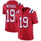 Malcolm Mitchell ＃19 New England Patriots Limited Vapor Untouchable Alternate Jersey - Men's Red