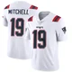 Malcolm Mitchell ＃19 New England Patriots Limited Vapor Untouchable Jersey - Youth White