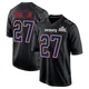Marcellas Dial Jr. ＃27 New England Patriots Game Carbon Fashion Super Bowl LX Patch Jersey - Men's Black