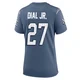 Marcellas Dial Jr. ＃27 New England Patriots Game Storm 2025 Rivalries Collection Jersey - Women's Blue