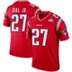 Marcellas Dial Jr. ＃27 New England Patriots Legend Inverted Super Bowl LX Patch Jersey - Men's Red