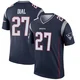 Marcellas Dial Jr. ＃27 New England Patriots Legend Jersey - Youth Navy