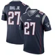 Marcellas Dial Jr. ＃27 New England Patriots Legend Super Bowl LX Patch Jersey - Men's Navy