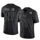 Marcellas Dial Jr. ＃27 New England Patriots Limited Reflective Super Bowl LX Patch Jersey - Men's Black