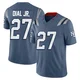 Marcellas Dial Jr. ＃27 New England Patriots Limited Storm 2025 Rivalries Collection Jersey - Youth Blue