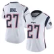 Marcellas Dial Jr. ＃27 New England Patriots Limited Vapor Untouchable Jersey - Women's White